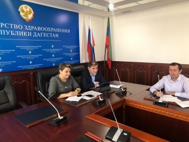 Более 60 пациентов эвакуировали на вертолете Минздрава Дагестана за неполные три месяца