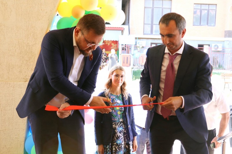 Новый детский сад «Сказка востока» открылся в Махачкале