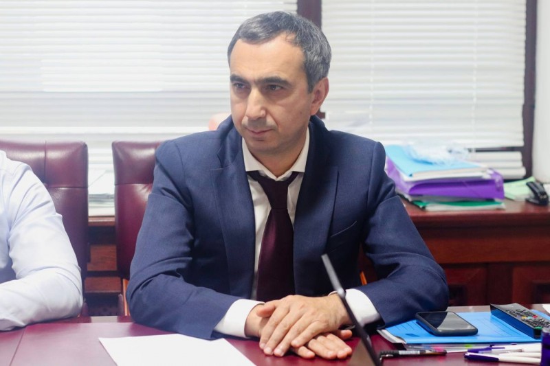 Заур Эминов встретился с инвесторами проекта по развитию туристического кластера вв регионе