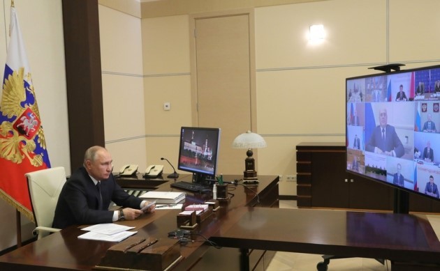 Врио главы региона принял участие в заседании Госсовета