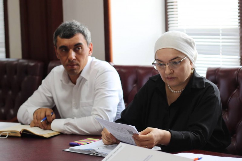 Глава ведомства Заур Эминов провел еженедельное рабочее совещание