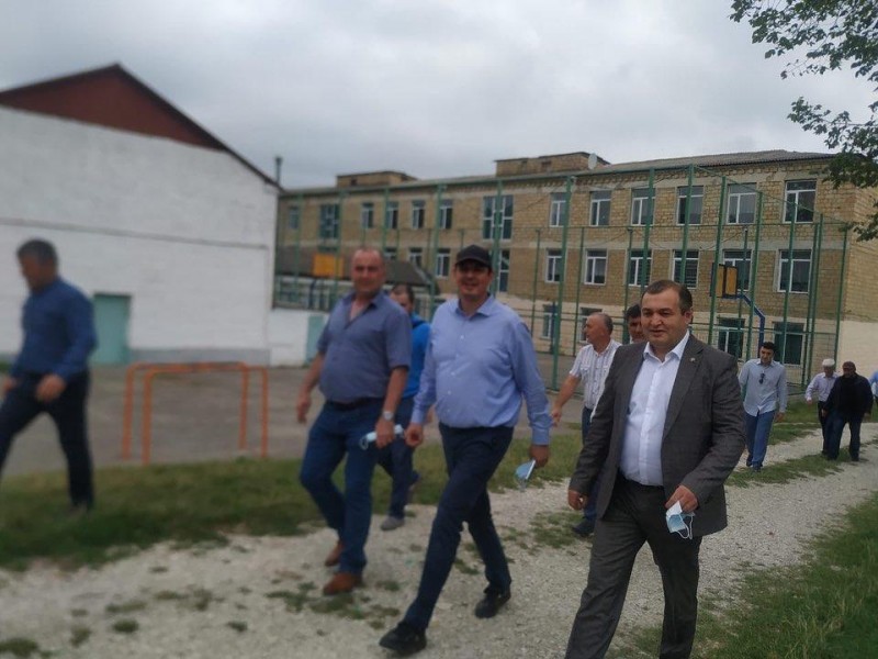 Агарагим Кагиргаджиев посетил Буйнакский район