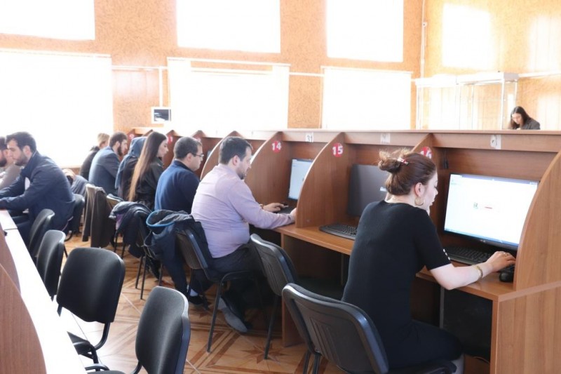Состоялся второй этап конкурса на замещение вакантных должностей в Минимущество Дагестана