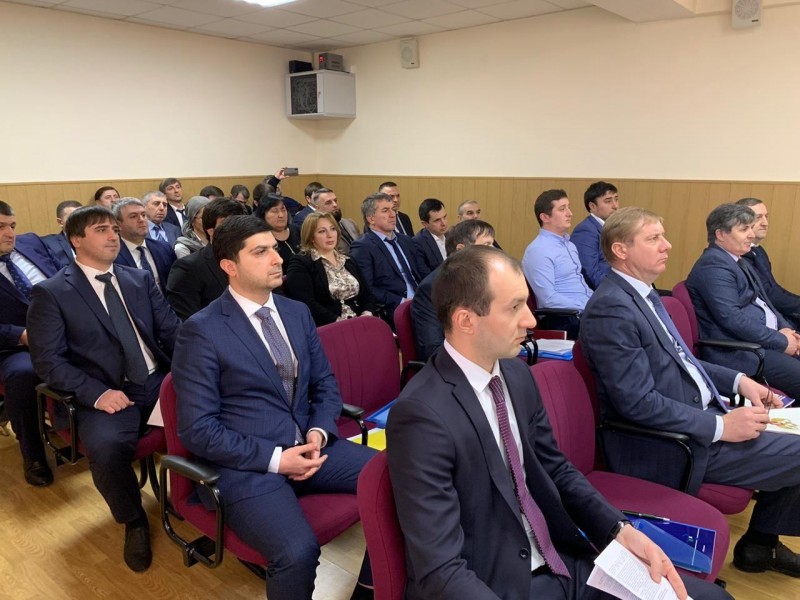 В итоговом заседании коллегии Управления Росреестра по Республике Дагестан принял участие Агарагим Кагиргаджиев