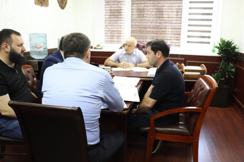 Минимущество Дагестана посетила делегация Министерства имущественных и земельных отношений Чеченской Республики