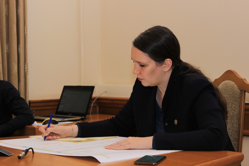 Екатерина Толстикова провела селекторное совещание, посвящённое эффективному использованию республиканских земель