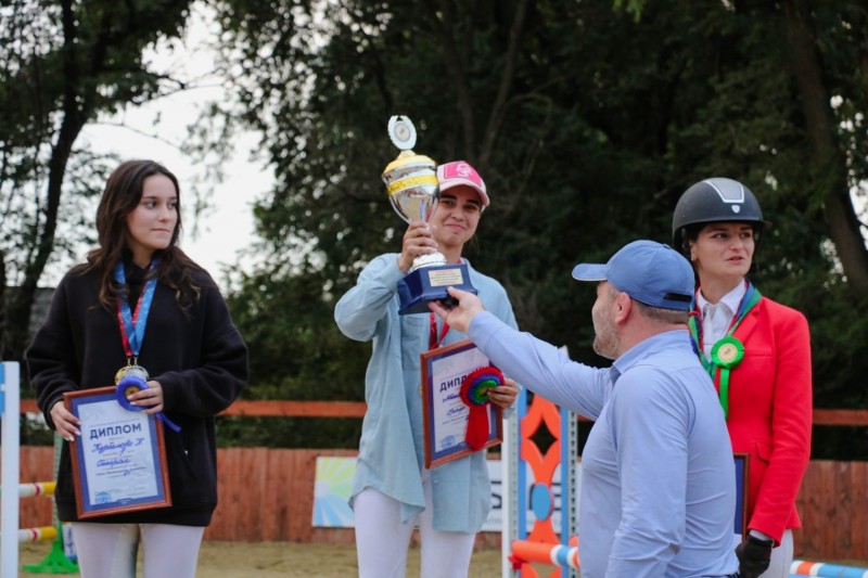 Первый Кубок Минимущества Дагестана по конкуру состоялся в Махачкале