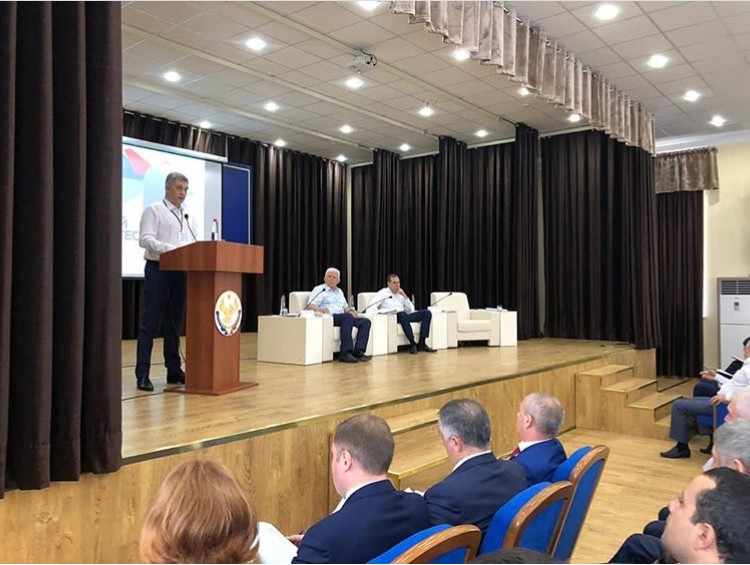 Семинар-совещание по организации общественного контроля за ходом реализации проектов развития Республики Дагестан