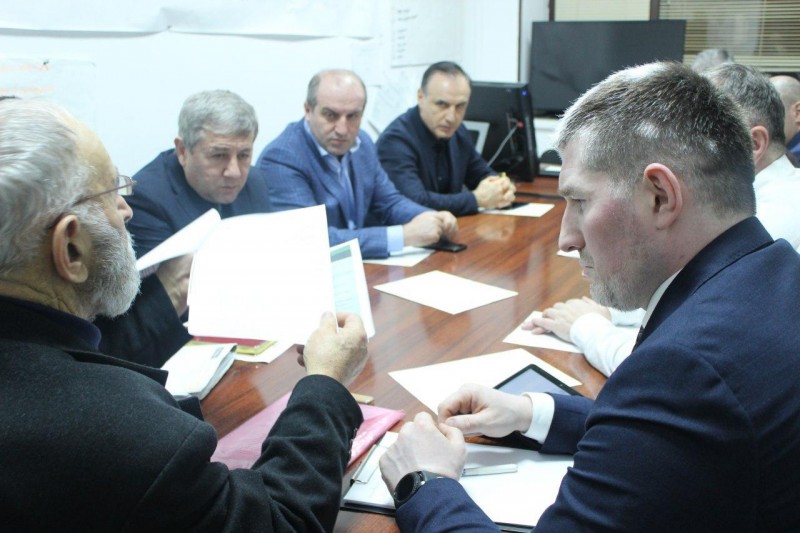 Под председательством Хабиба Джанаева прошло заседание Комиссии по вопросам управления земельными ресурсами
