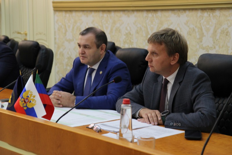 Пресс-конференция, посвящённая промежуточным итогам государственной кадастровой оценки