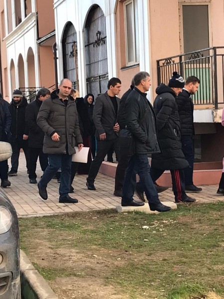 Мурад Алиев принял участие в осмотре квартир, построенных по программе переселения из аварийного жилья