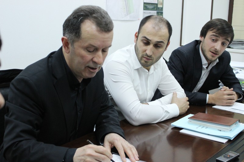 Хабиб Джанаев провел прием граждан