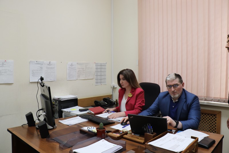 На заседании Правительственной комиссии обсудили вопросы по внесению в ЕГРН сведений о ключевых объектах учёта