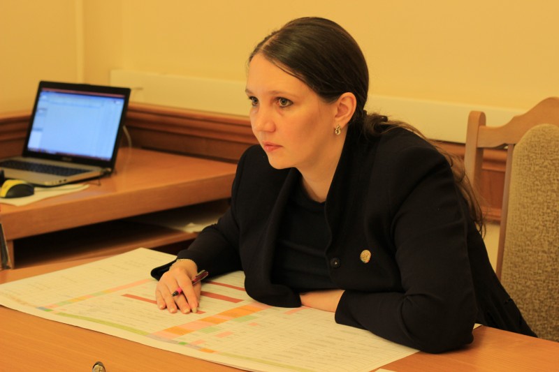 Екатерина Толстикова обсудила эффективное использование республиканских земель в Кумторкалинском районе