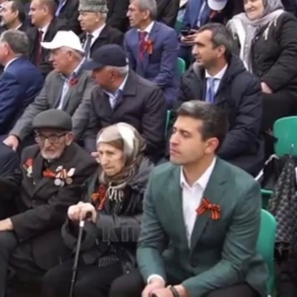 Военный парад в г. Каспийске