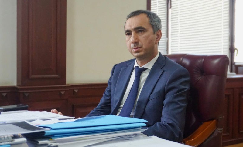 Глава Минимущества Дагестана провёл личный приём граждан