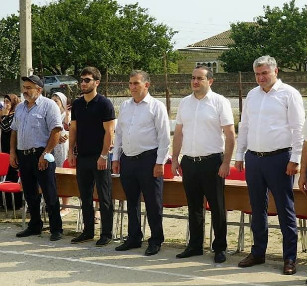 Хабиб Джанаев поздравил с Днём знаний учеников Каранайаульской школы