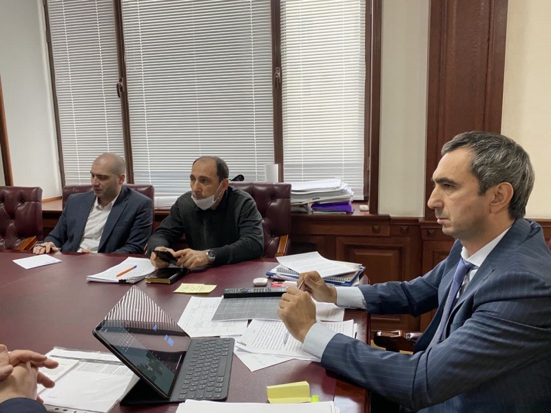 Защиту имущественных интересов Республики Дагестан обсудили на встрече с представителями УФССП по РД