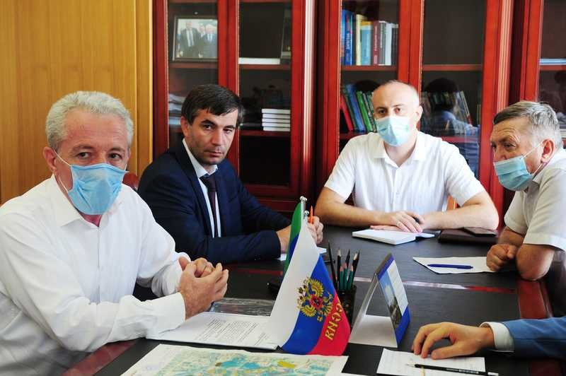 Строительство мусоросортировочного завода в г.Кизляре обсудили в Правительстве Дагестана