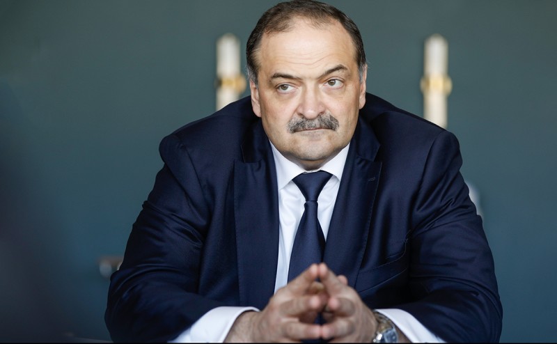 Сергей Меликов сообщил об уничтоженным над Каспийским море БПЛА