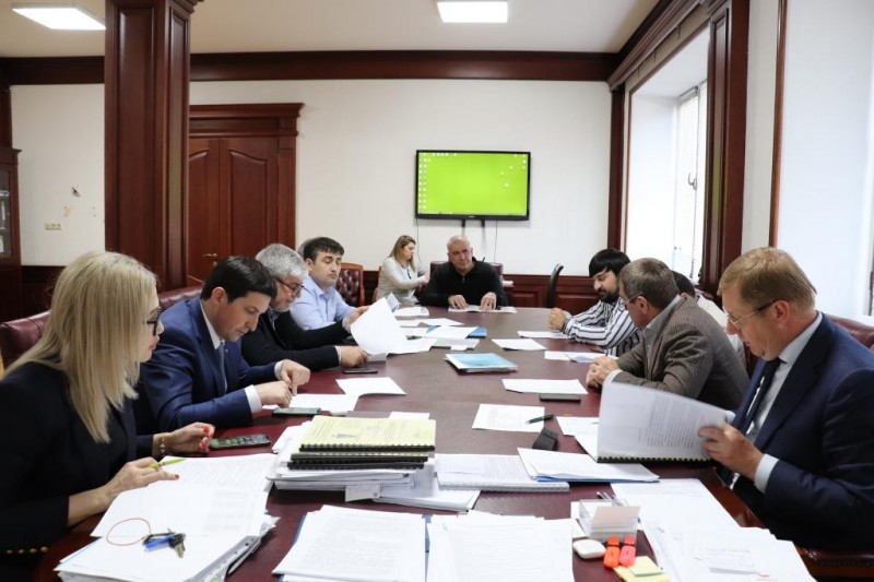 На Комиссии рассмотрели заявления о пересмотре кадастровой стоимости