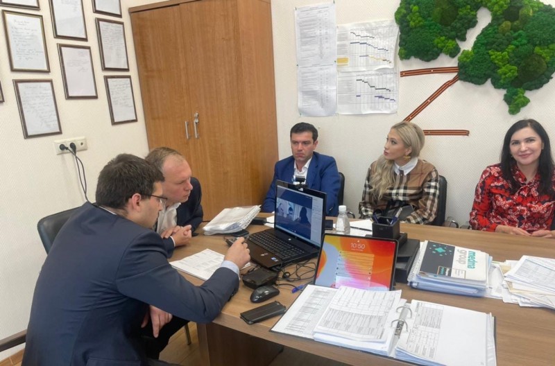 Делегация Минимущества Дагестана с целью изучения опыта посетила Московскую область