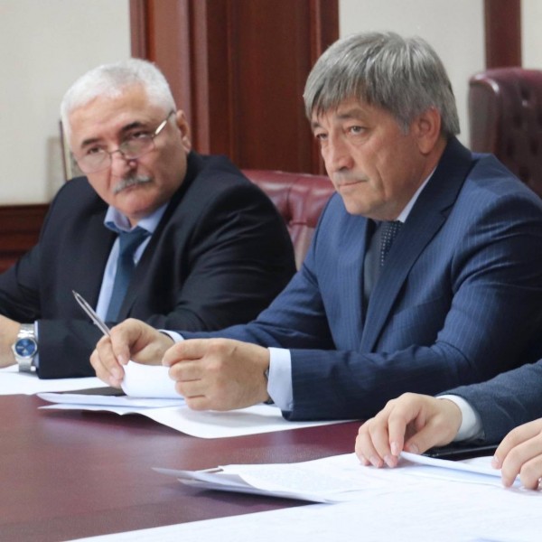 Совещание рабочей группы прошло под председательством Эмиля Татаева