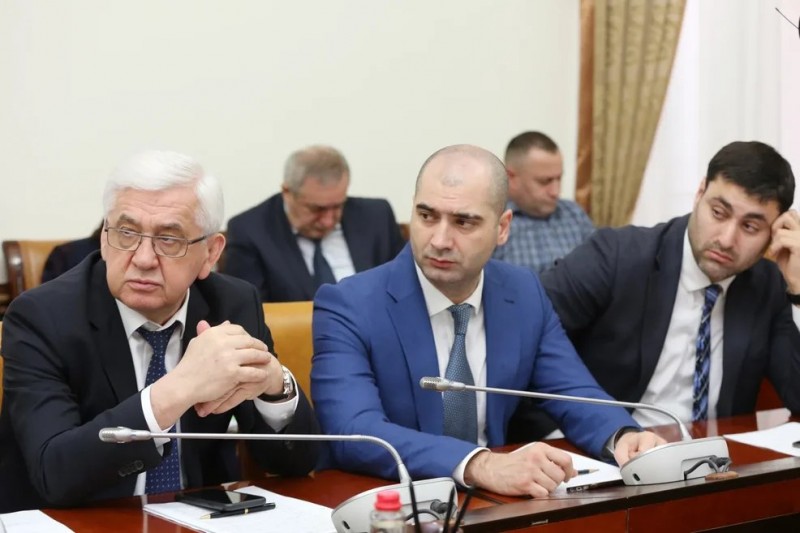 Мурад Алиев принял участие в подведении предварительных итогов социального-экономического развития Дагестана за 2019 год