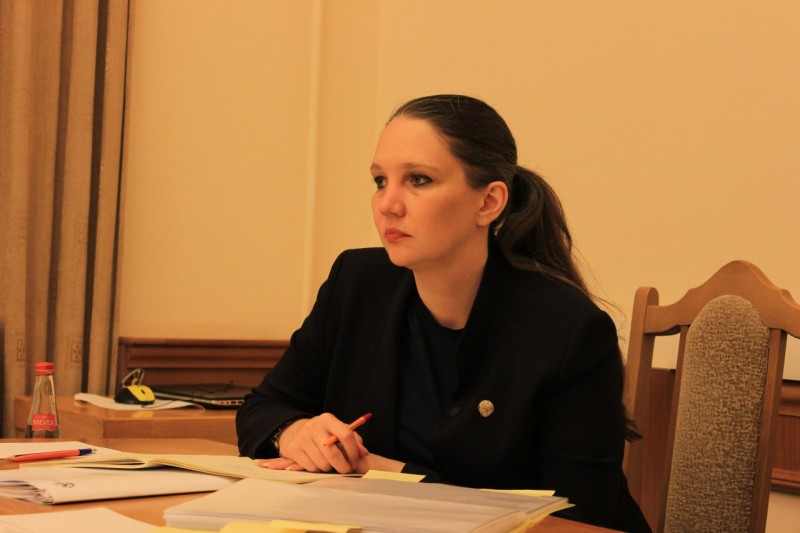 Екатерина Толстикова провела совещание, посвящённое учёту и ведению реестра государственного имущества