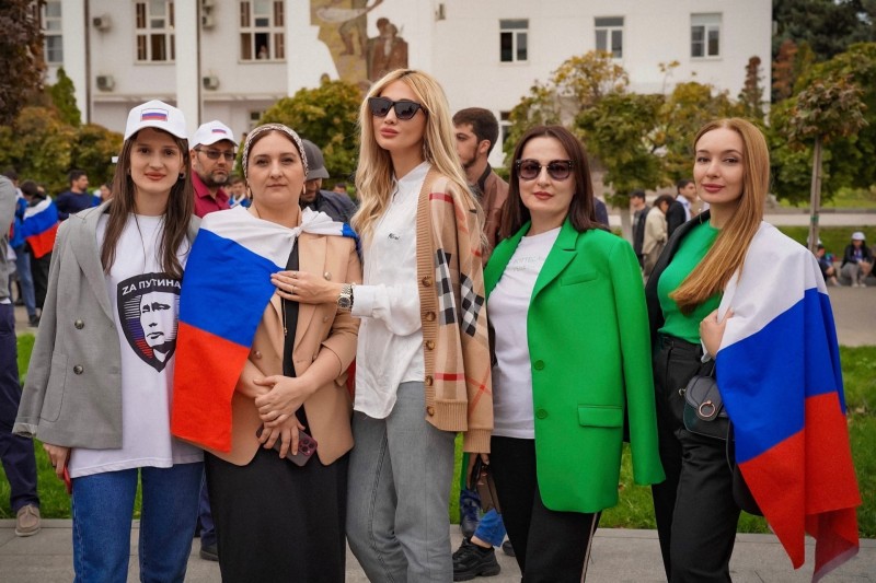 Коллектив Минимущества Дагестана принял участие в концерте – акции «В единстве – наша сила!»