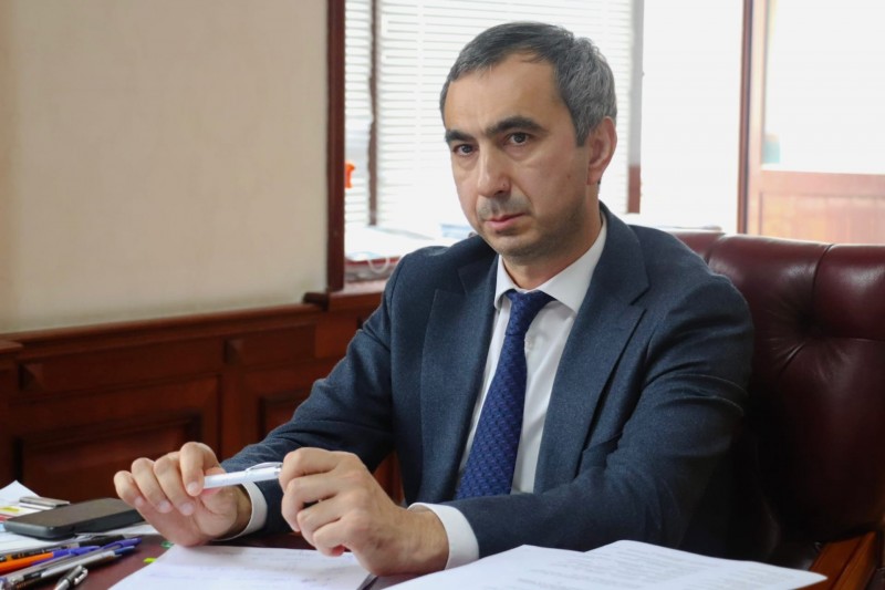 Главе Минимущества Дагестана доложили о ходе работы по внесению договоров аренды в "БАРС-имущество"