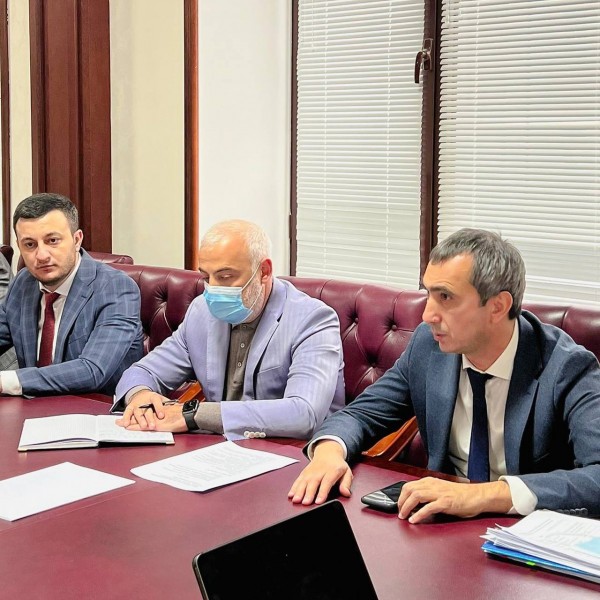 В Минимуществе прошла встреча с представителями Санкт-Петербургского ГБУ "Кадастровая палата"
