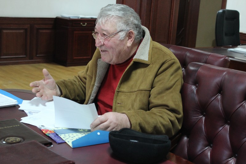 Агарагим Кагиргаджиев провел прием граждан