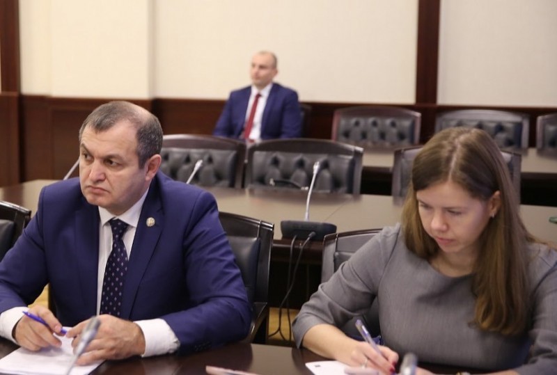 Агарагим Кагиргаджиев принял участие в обсуждении развития лесного хозяйства