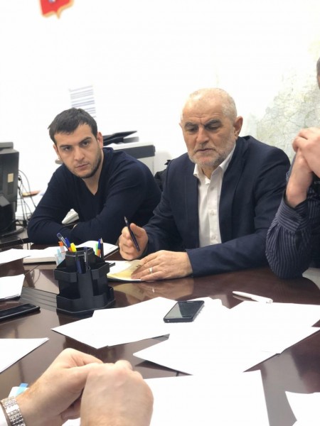 Совещание по вопросу резервирования земельных участков под строительство дорог прошло в Минимуществе Дагестана
