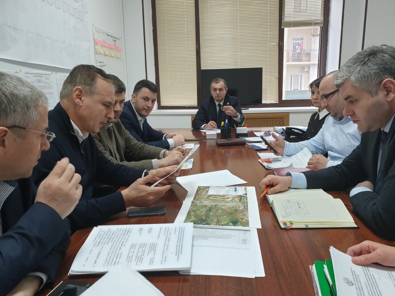 Итоги заседания комиссии Минимущества Дагестана
