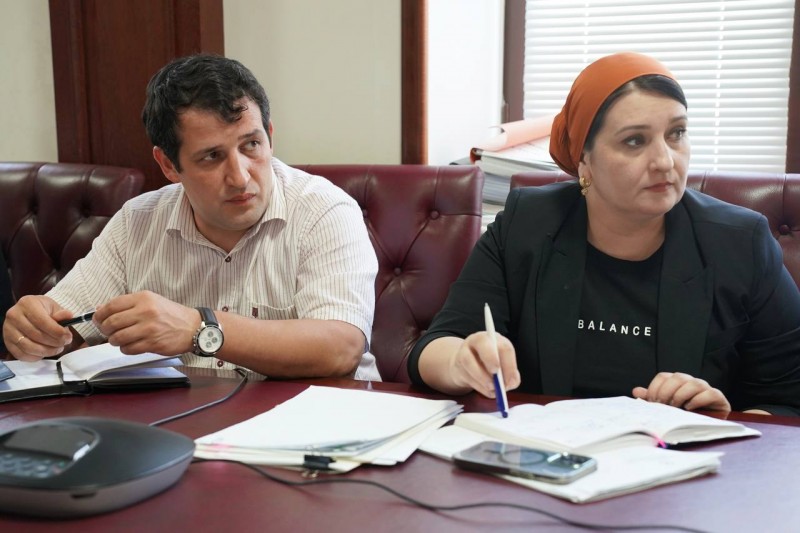 В Минимуществе Дагестана обсудили актуальные вопросы земельно-имущественной сферы региона