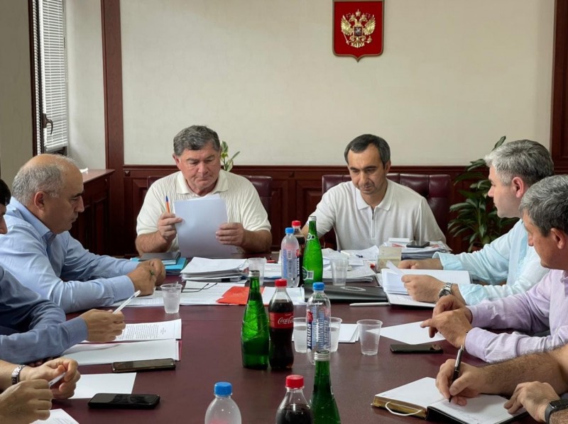 В Минимуществе Дагестана прошло совещание с Минсельхозпродом РД