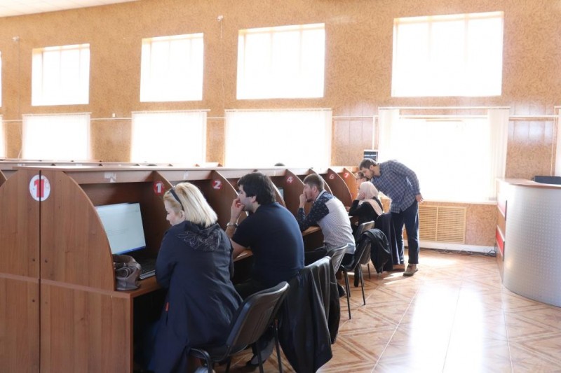 Состоялся второй этап конкурса на замещение вакантных должностей в Минимущество Дагестана