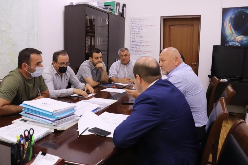 В Минимуществе Дагестана обсудили передачу объектов недвижимости в Унцукульском районе