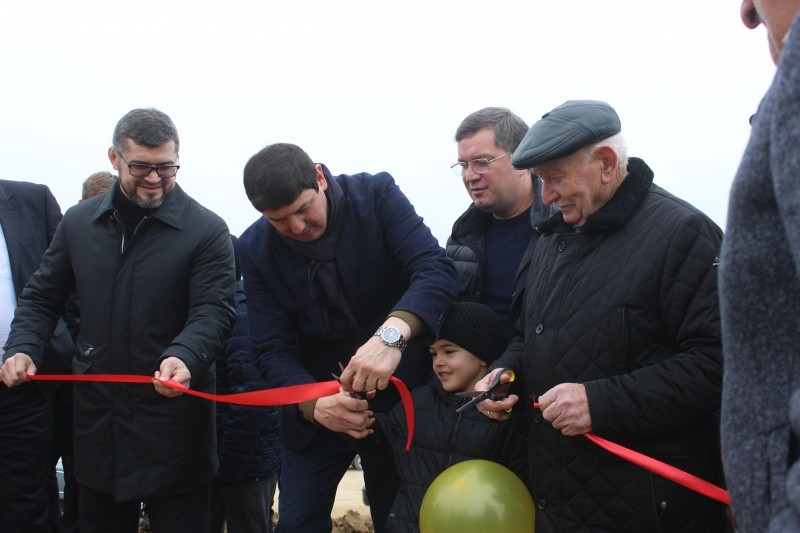 В Карабудахкентском районе обеспечены водой жители новых микрорайонов