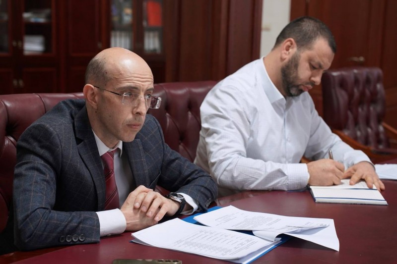В Минимуществе обсудили модернизацию Аграрного колледжа в селе Ахты