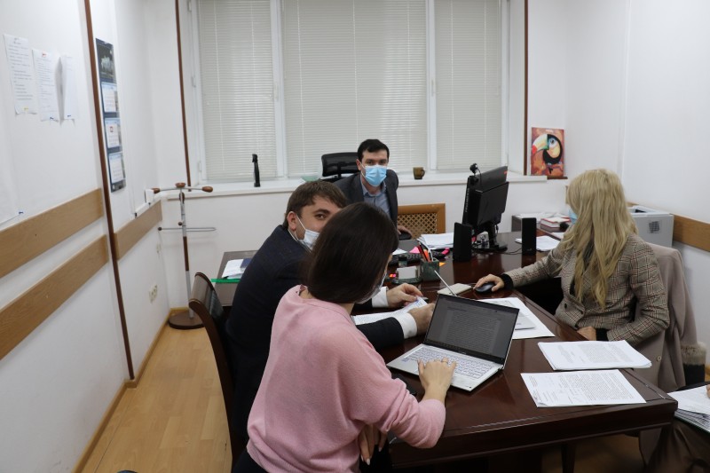 В Минимуществе Дагестана прошло совещание с АО «Корпорация развития Дагестана»