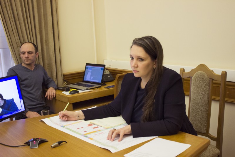 Екатерина Толстикова обсудила эффективное использование земель республиканской собственности с представителями Лакского и Чародинского районов