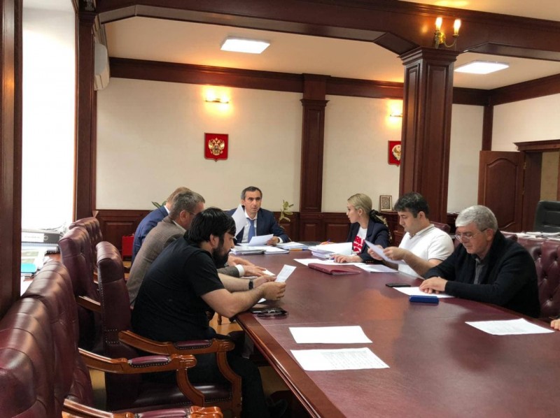 Заседание Комиссии по пересмотру кадастровой стоимости