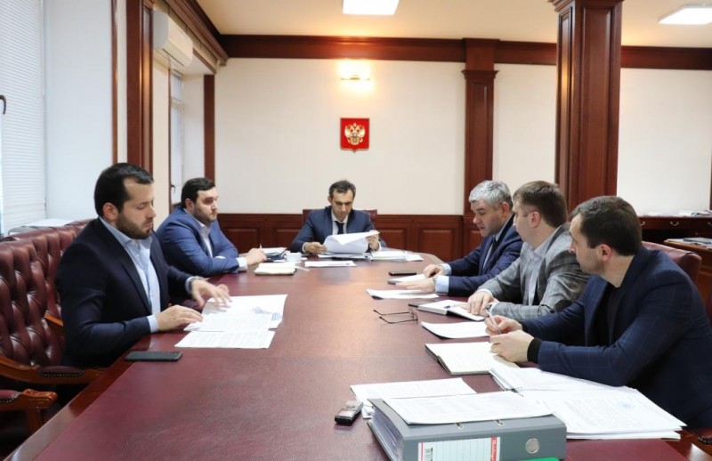 В Минимуществе Дагестана обсудили проведение ревизии земель в прибрежной зоне
