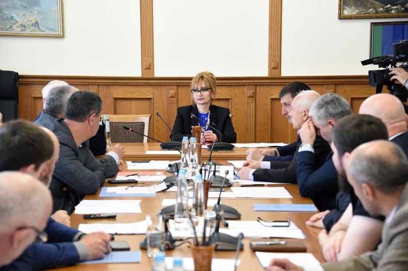 Первый замминистра Хабиб Джанаев принял участие в заседании Комитета по аграрным вопросам, природопользованию, экологии и охране окружающей среды