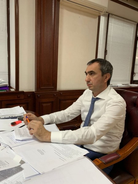 В Минимуществе Дагестана прошло совещание по вопросу поступлений неналоговых доходов в республиканский бюджет