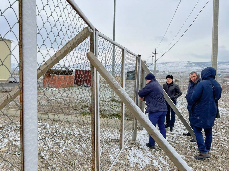 Сотрудники Минимущества Дагестана провели осмотр инвестиционной площадки