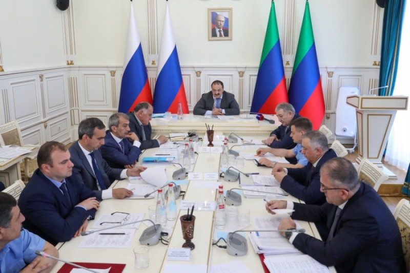 Руководитель Минимущества принял участие в заседании Комиссии при Главе Республики Дагестан по увеличению доходной части консолидированного бюджета республики